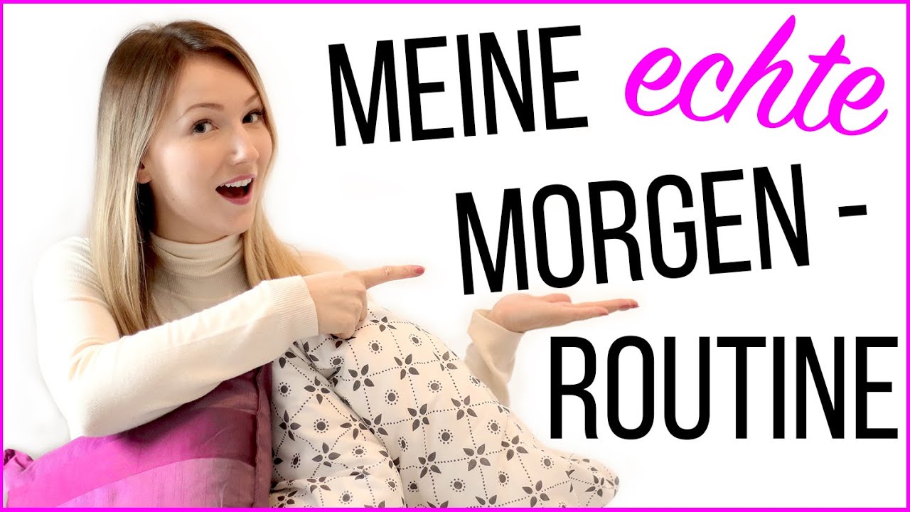 Meine REALISTISCHE Morgenroutine - TheBeauty2go