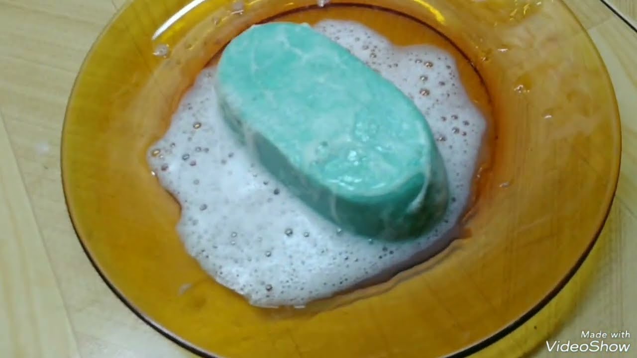 بديل #شمع_المكرونه لتصلب الصابون من قلب المطبخ