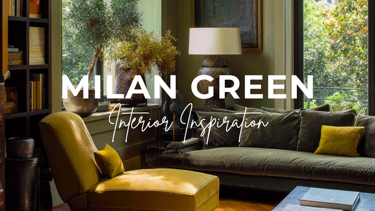 Создание эстетики MILAN GREEN у себя дома