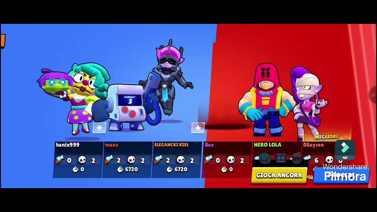 Giochiamo a brawl stars 