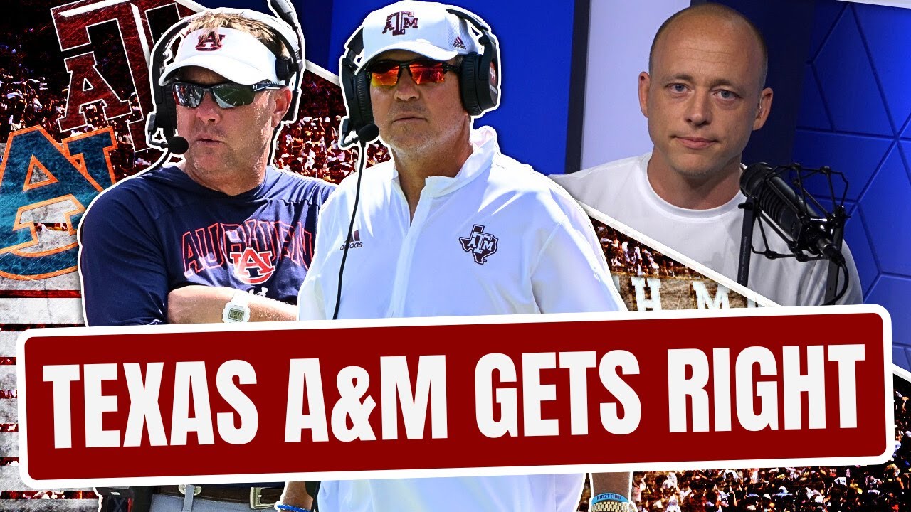 Texas A&M Beats Auburn - Josh Pate Rapid Reaction (Late Kick Cut)