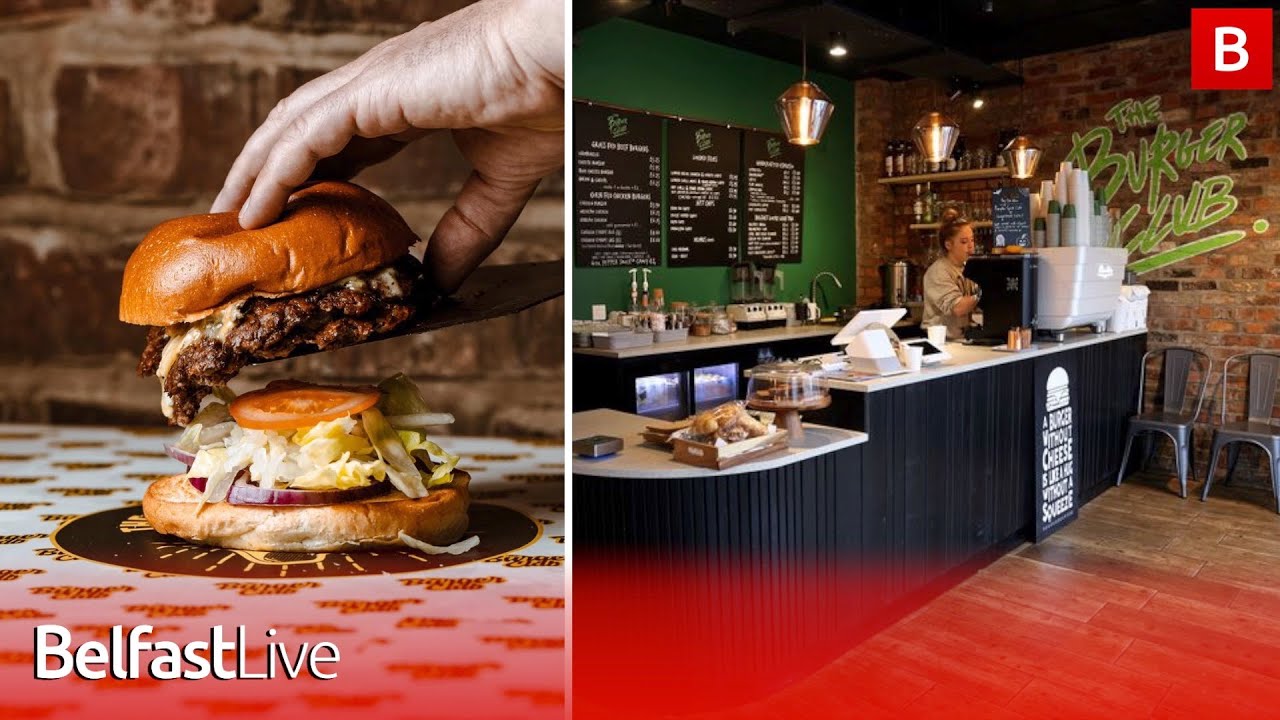 Belfast Bites | Burger Club Belfast | Smash Burgers