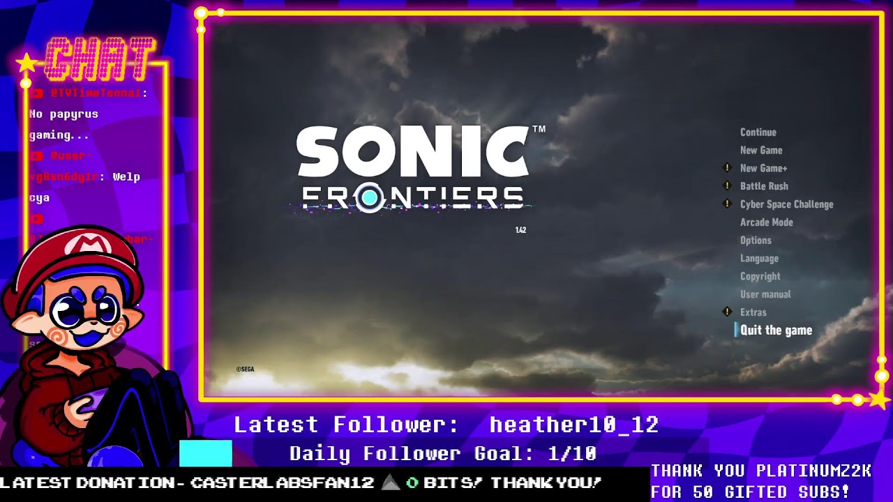 Sonic Frontiers PART 7 | LIVE | RadicalPepsi