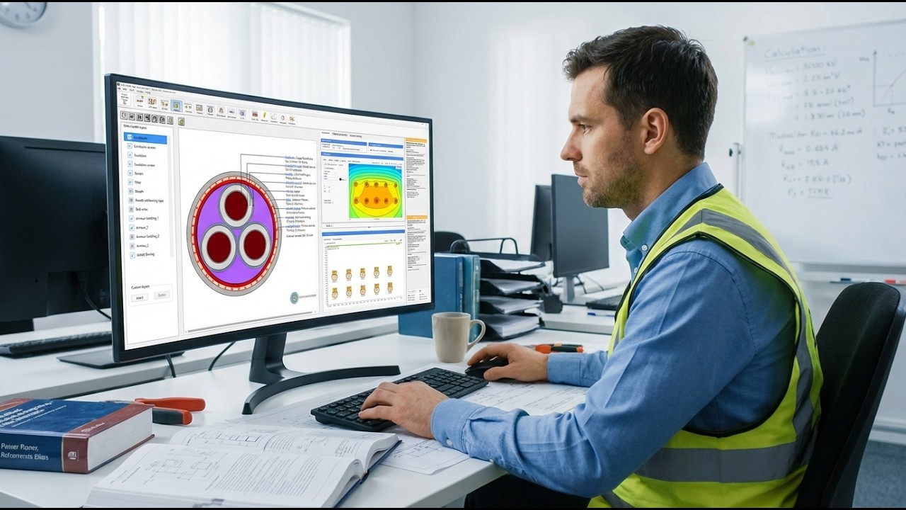 AI vs Manual Cable Modelling: Improving HV Cable Ampacity Accuracy