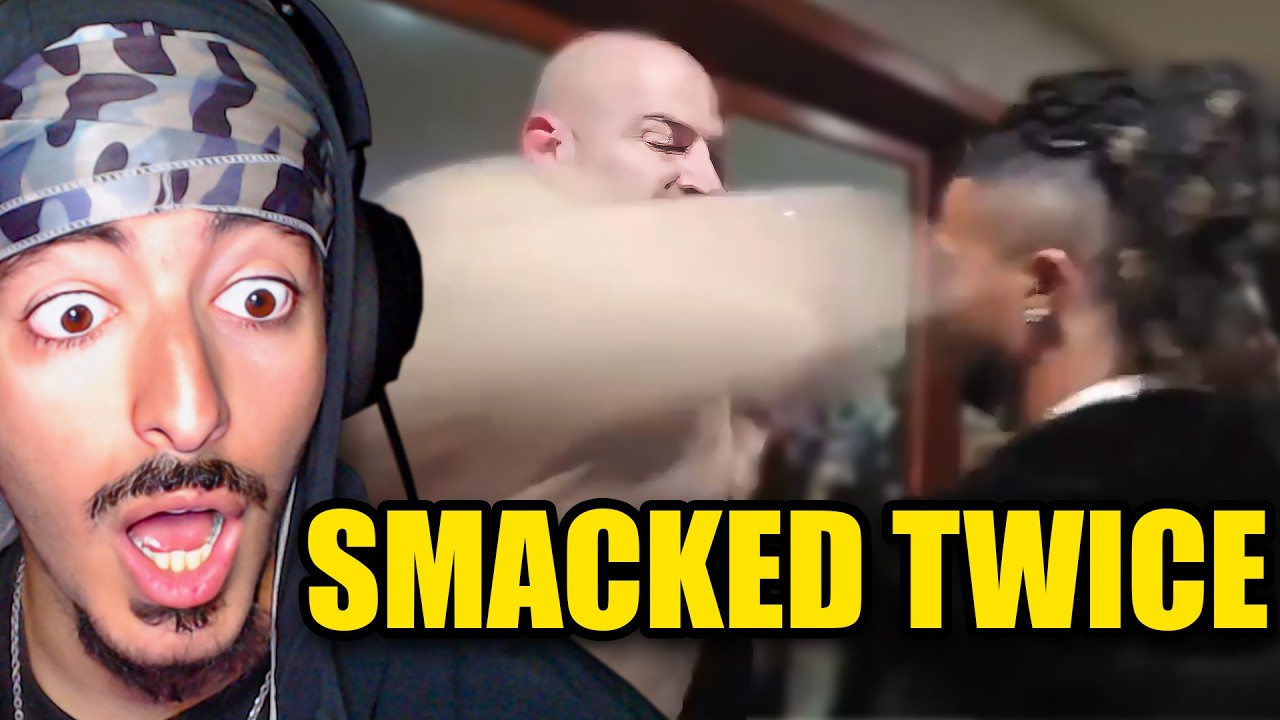 DRUNK KICK STREAMER GETS SMACKED TWICE IN 48 HOURS..