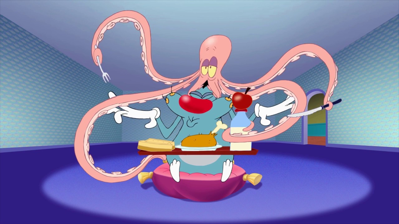 (SEASON 3) Oggy and the Cockroaches 🐙 BEST CLIP 🐙 #MASSAGE #13