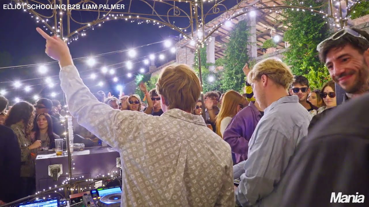 Elliot Schooling b2b Liam Palmer | The Community Sunday @ Tenuta Tor De' Sordi - 13 OCT 2024