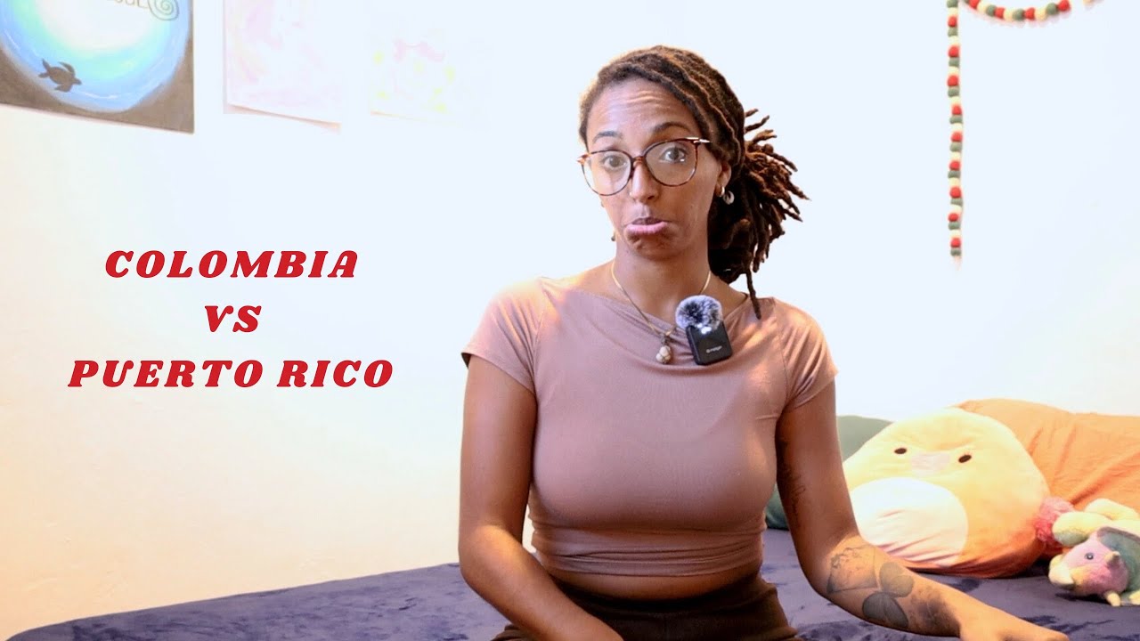 Colombia vs Puerto Rico.. why I made the choice!