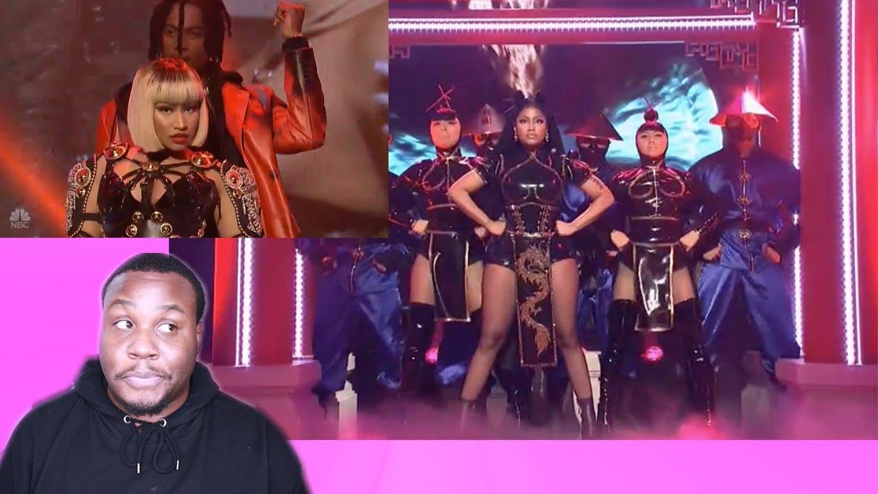 NICKI MINAJ SNL PERFORMANCE WAS......!!???| Zachary Campbell