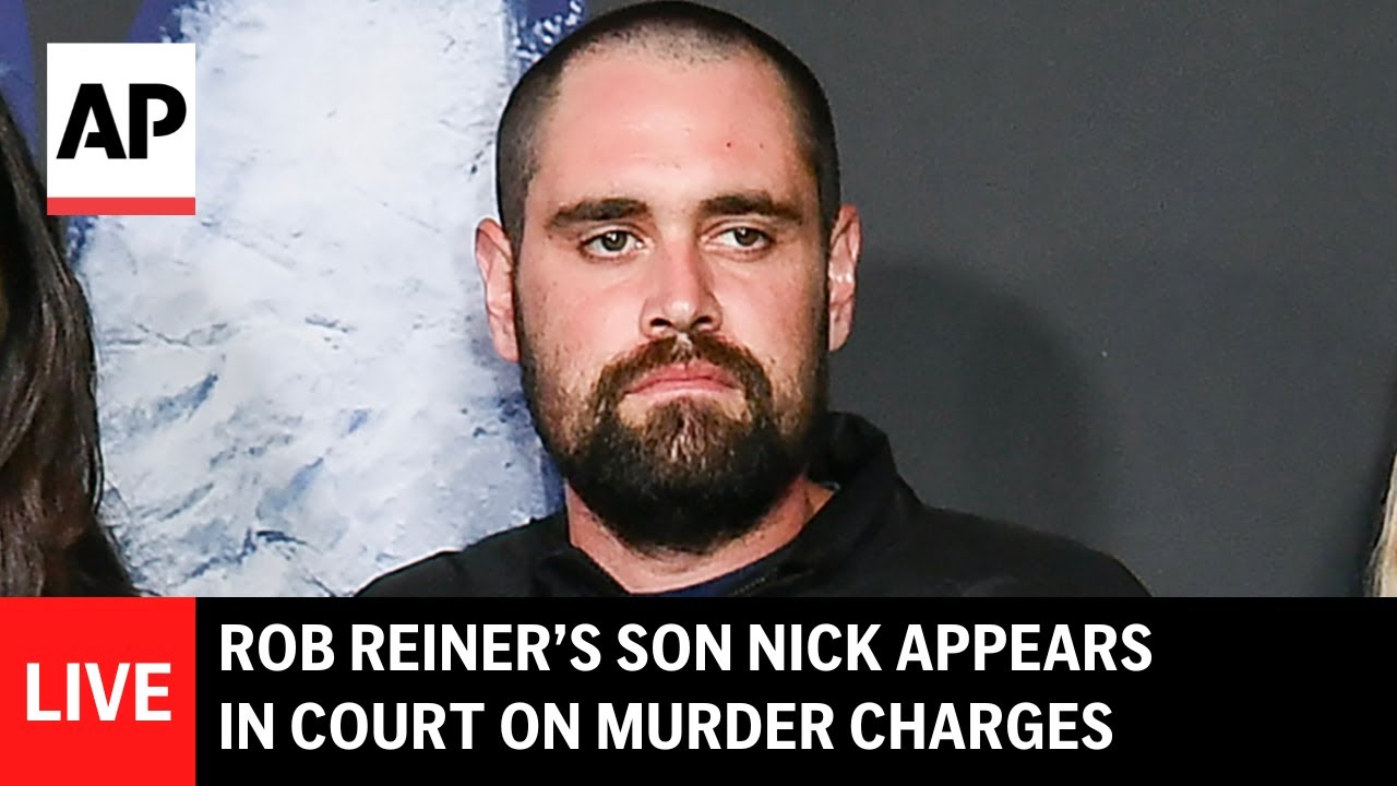 LIVE: Rob Reiner&rsquo;s son Nick appears in court on 2 counts of murder in killing of his parents