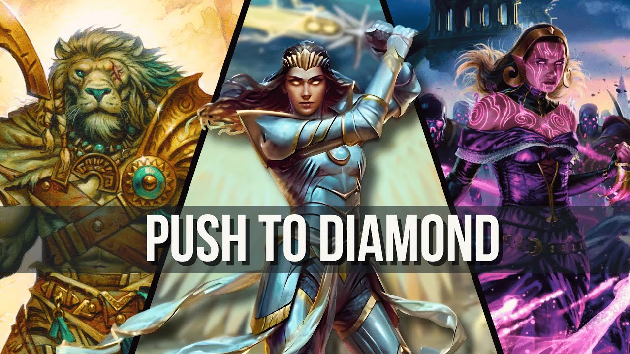 The climb to mythic begins! | Standard Planeswalkers