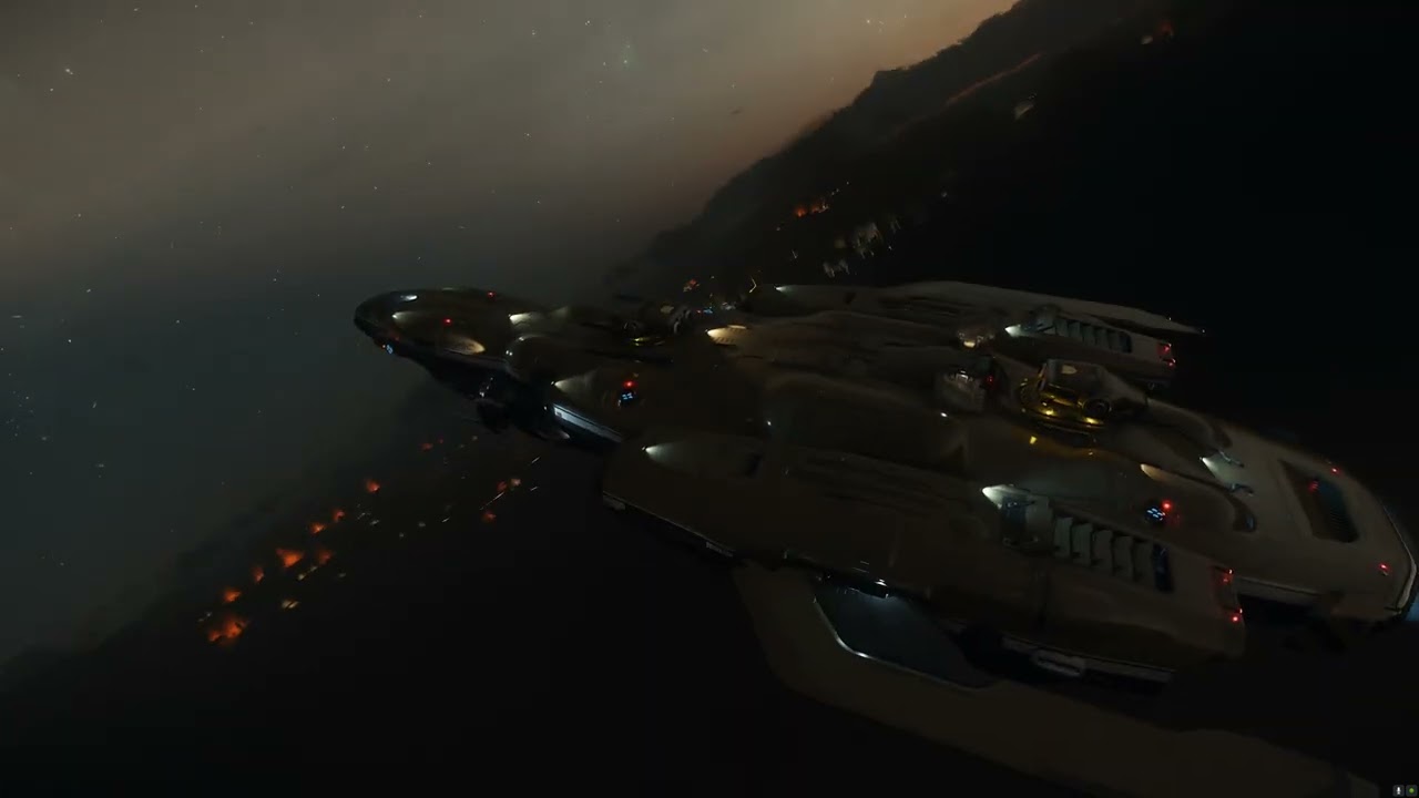 Star Citizen - Looking for rain at Lorville