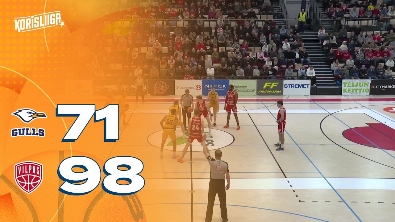 Salon Vilpas vs. Helsinki Seagulls - Game Highlights
