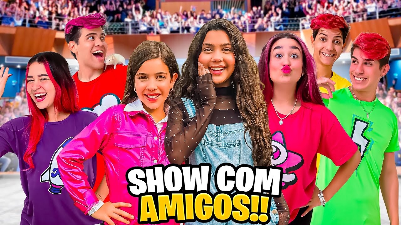 SHOW COM EMILLY VICK; LEOZINHO; ROBSON ABREU E OS ROSA *TUDO QUE ROLOU !