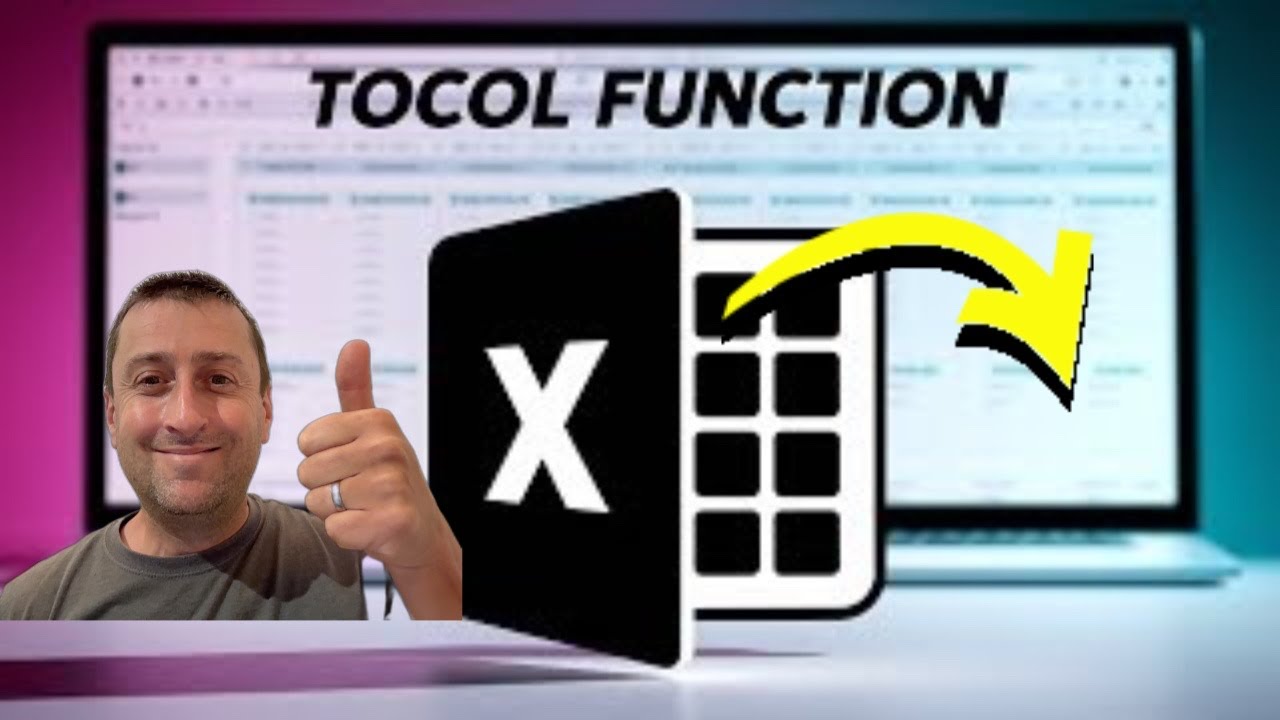 Excel's TOCOL Function: Clean Your Data Like a Boss