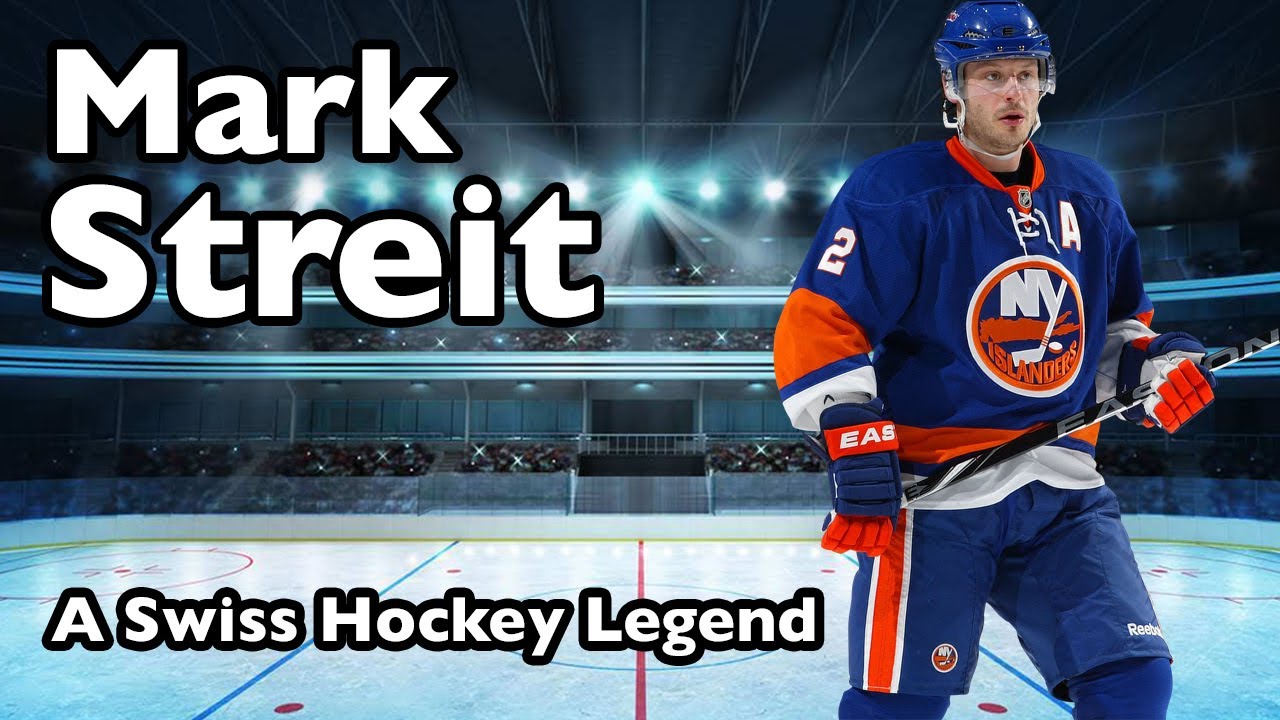 Mark Streit - A Swiss Hockey Legend