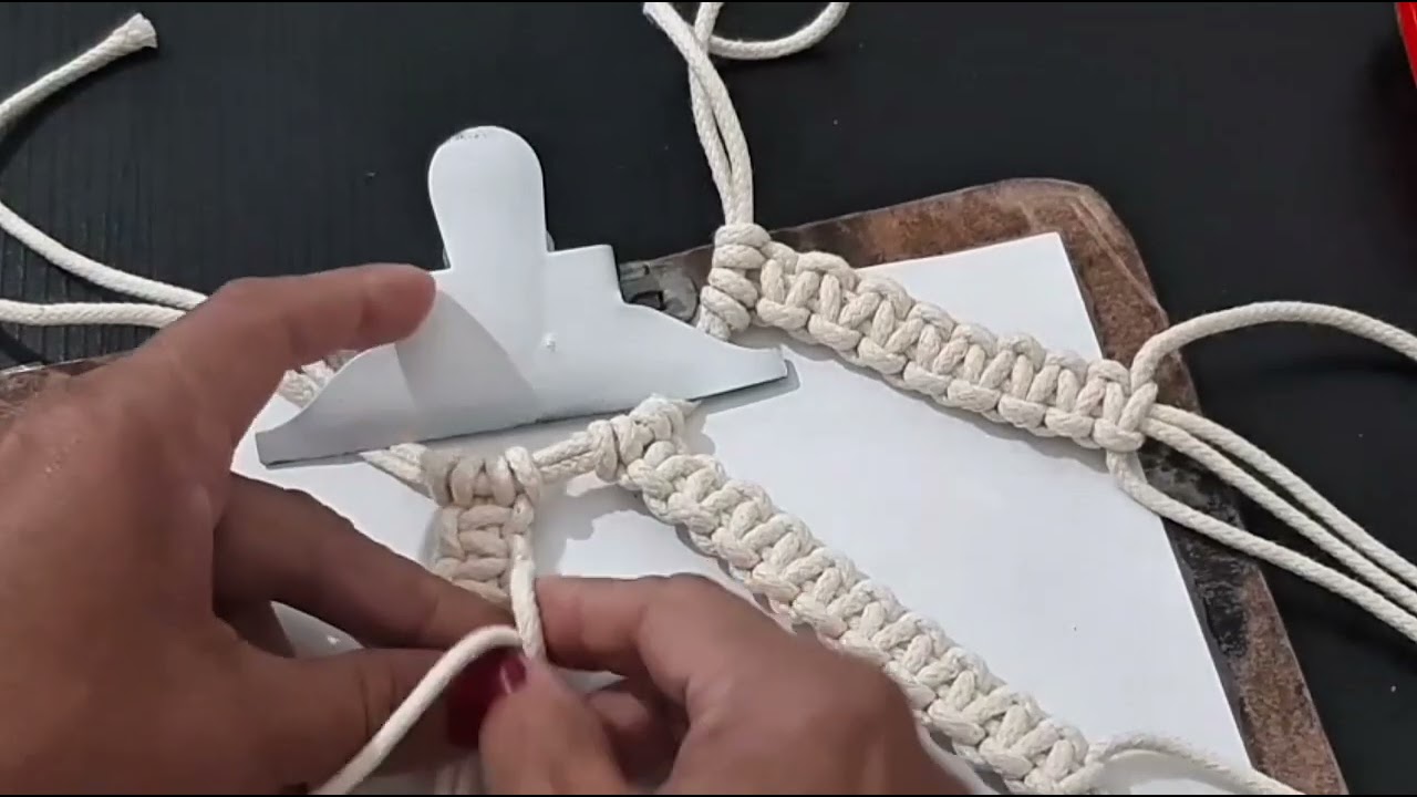 Aprenda a Fazer Sandália de Macramê Fácil e Rápido!