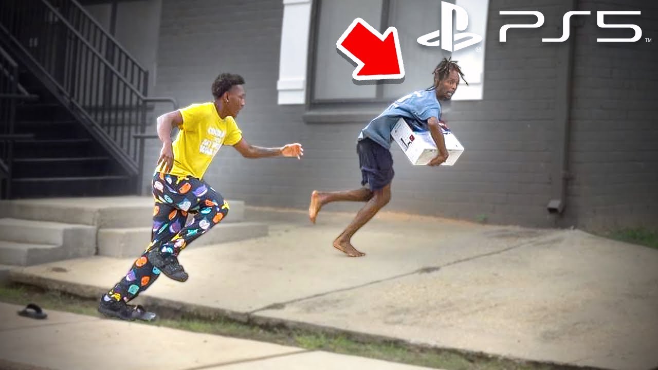 PS5 In The Hood Prank! PART 6