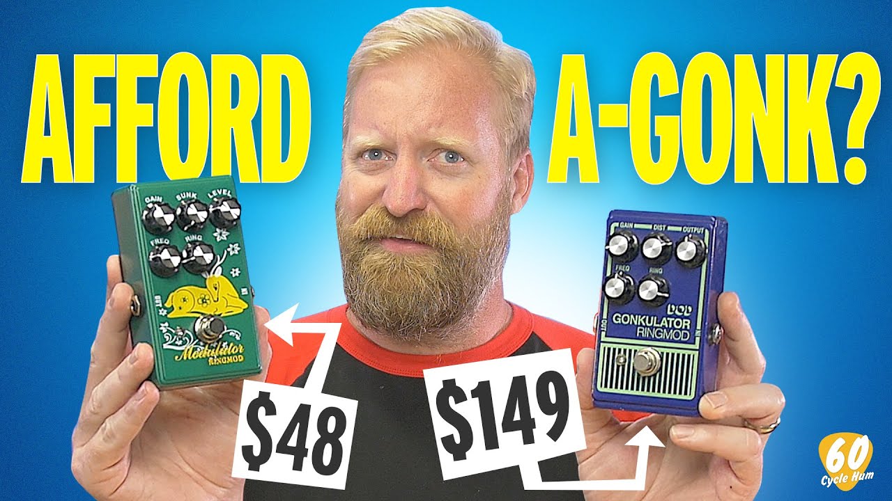 AFFORD-A-GONKULATOR? - Controversy! is this 'CLONE' too close for comfort? - GUT SHOTS AT THE END