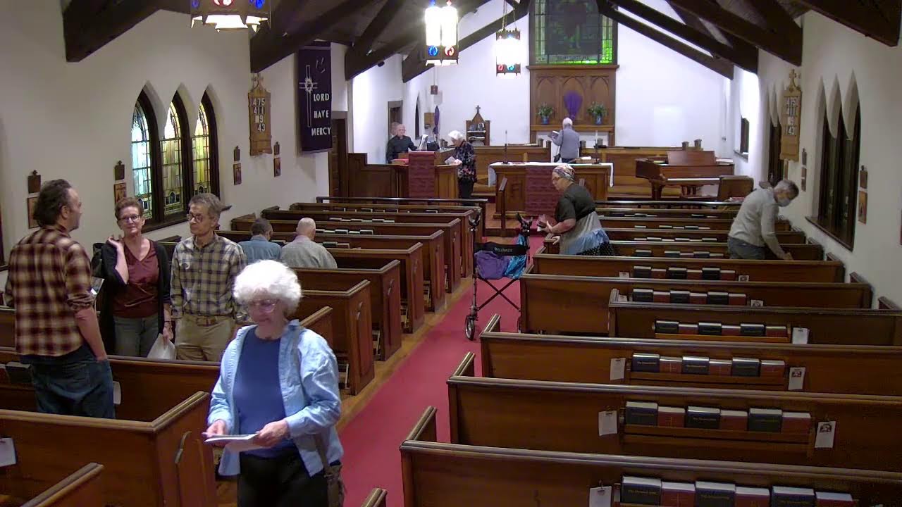 St Andrews Ash Wednesday service