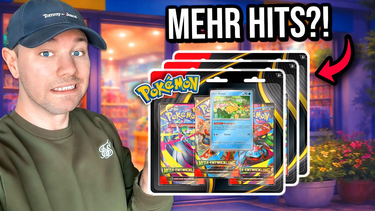 GÖNNEN Pokémon 3er Blister wirklich mehr? | Pokémon Opening