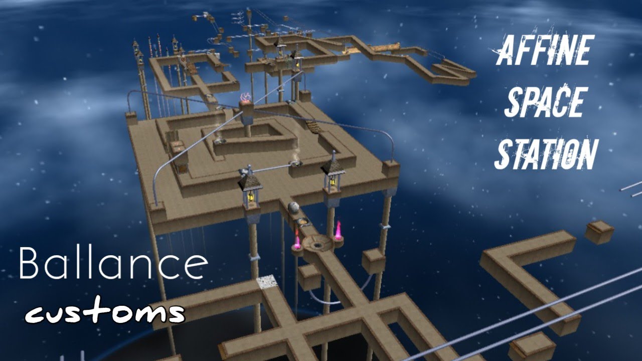 Ballance Customs: Affine Space Station