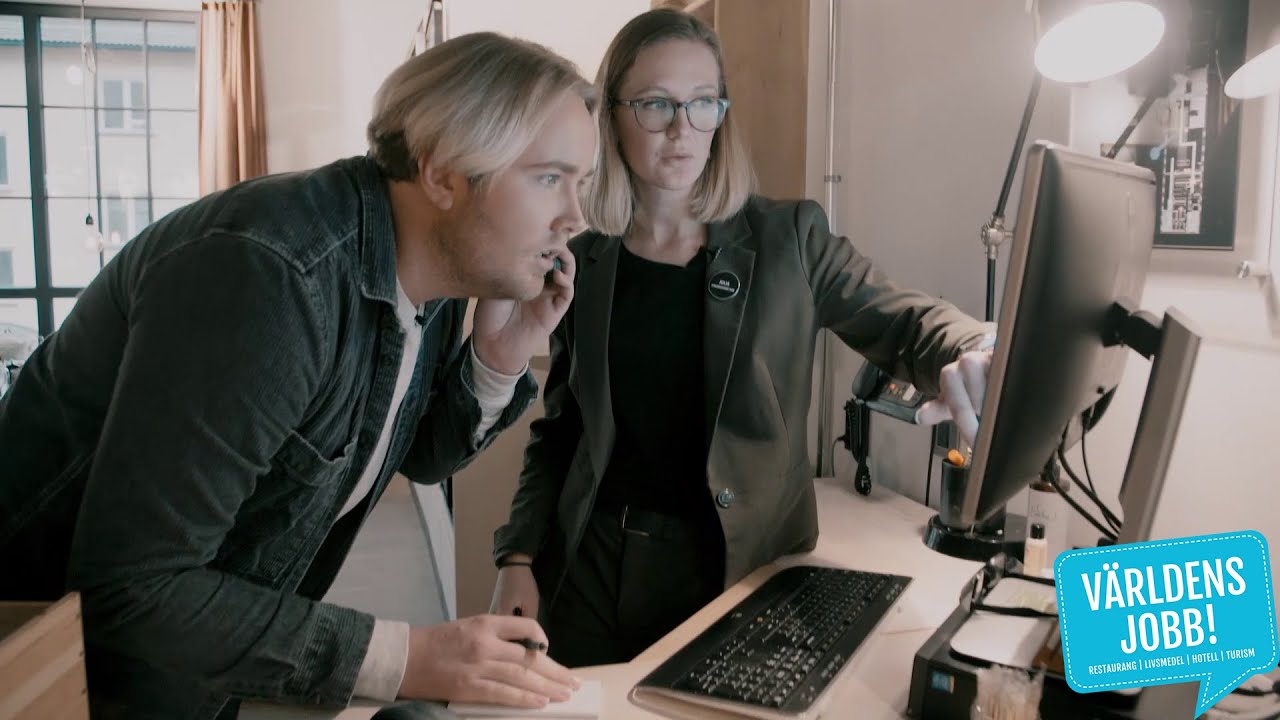 Edvin Testar - Hovmästare!