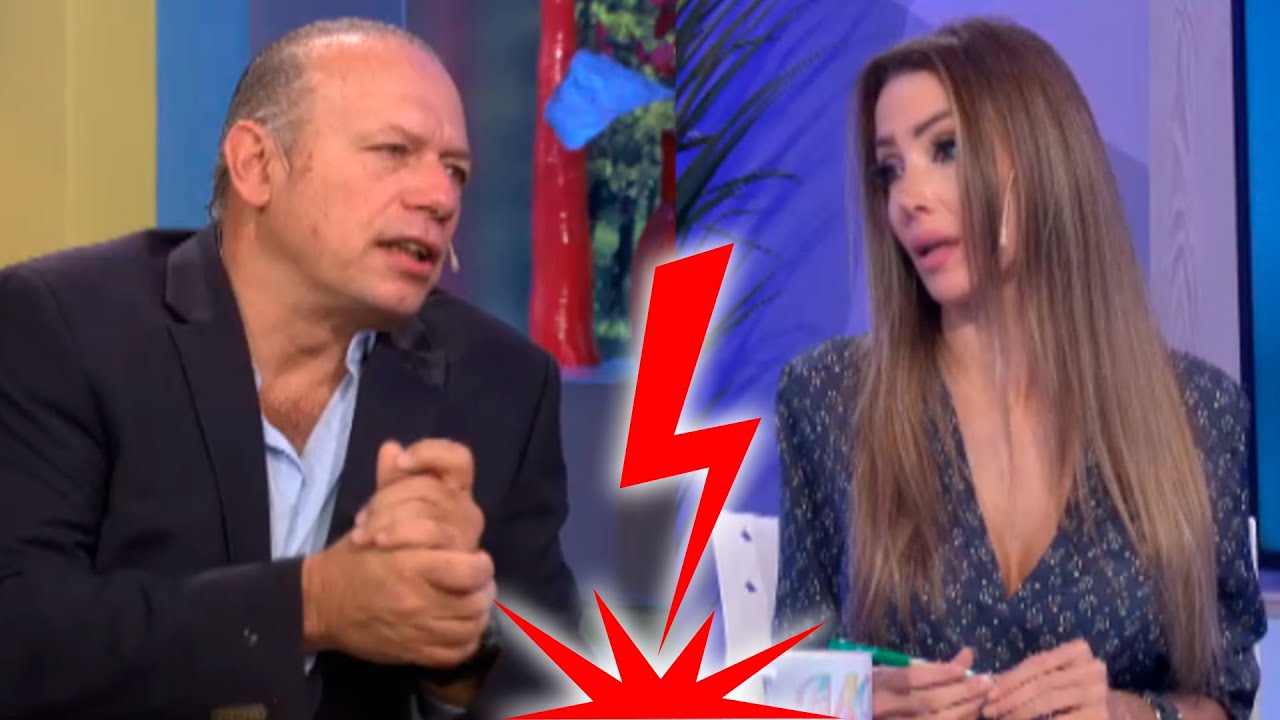 SERGIO BERNI SE SACÓ CON AMALIA GUIÑAZÚ EN MUJERES ARGENTINAS Y HASTA LA DESCALIFICÓ: 
