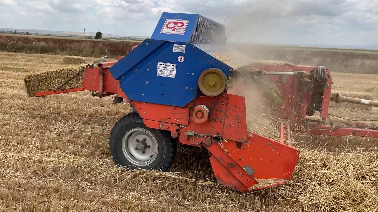 BUĞDAY BALYASI BASMA MASSEY FERGUSON 5430 & PAKSAN
