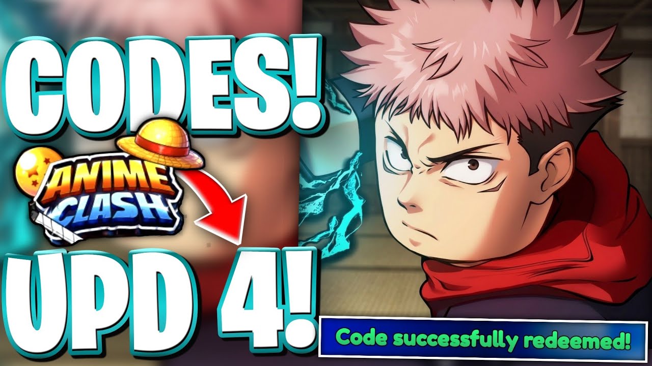 💫*ОБНОВЛЕНИЕ 4* НОВЫЕ РАБОЧИЕ КОДЫ ДЛЯ ANIME CLASH!