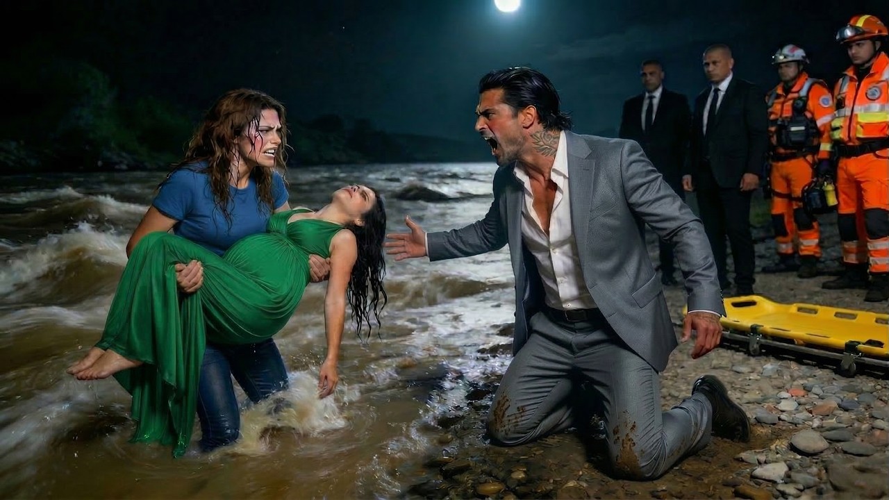 Skrzywdzona kobieta ratuje ciężarną siostrę bossa mafii — jej życie zmienia się z dnia na dzień