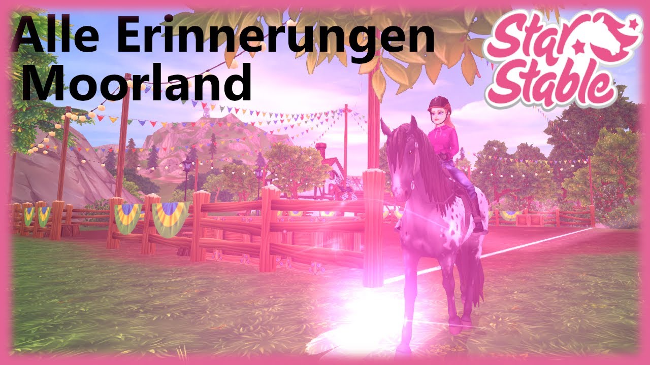 Star Stable Online: Catherien's Erinnerungen/ Schmetterlinge  [Moorland]