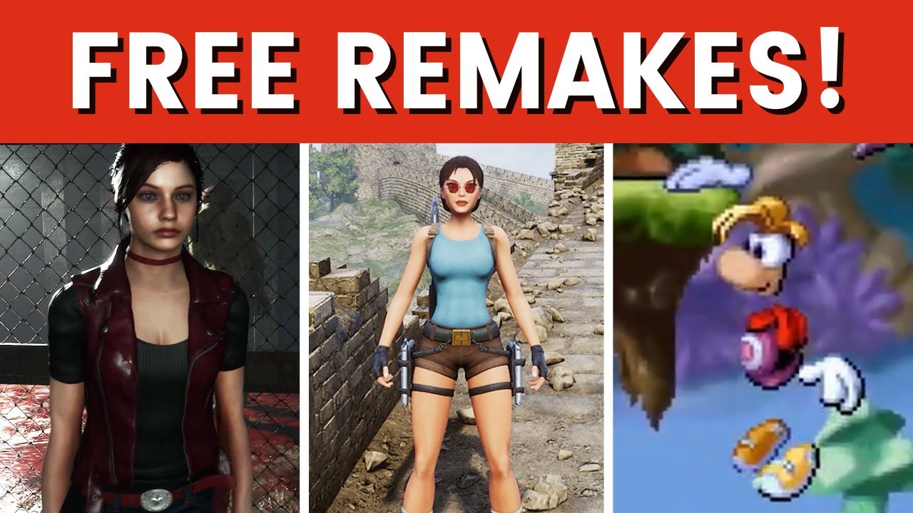 3 Free Remakes That You Can Play RIGHT NOW!