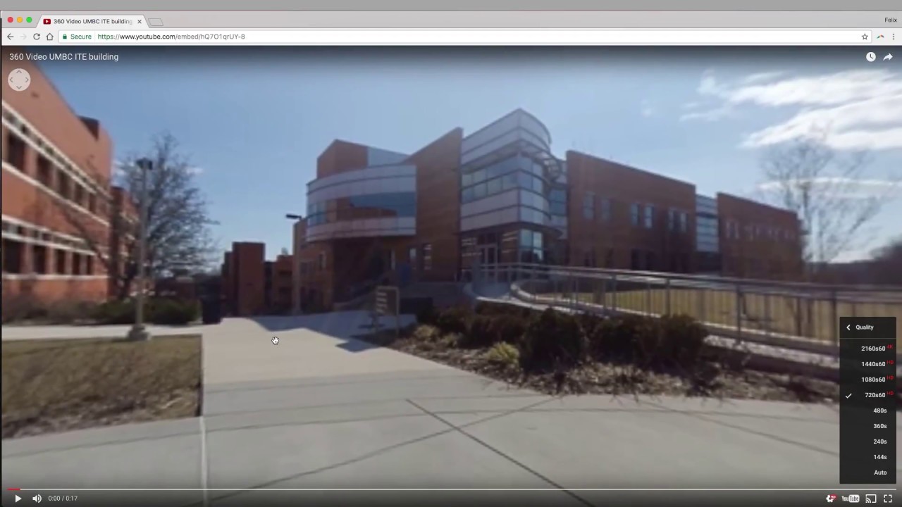 How to make 360 video including up camera and text, without stitching software