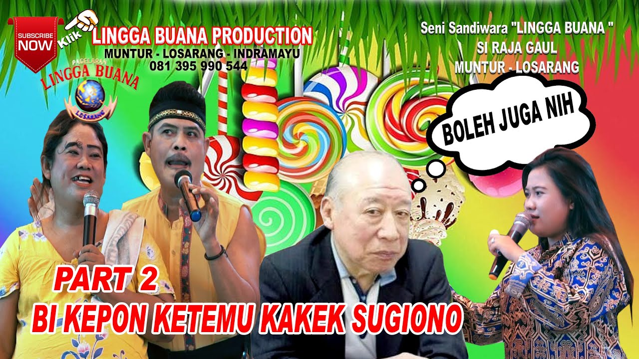 BI KEPON KETEMU RADEN KODOK PART 2 || LAWAKAN BI KEPON