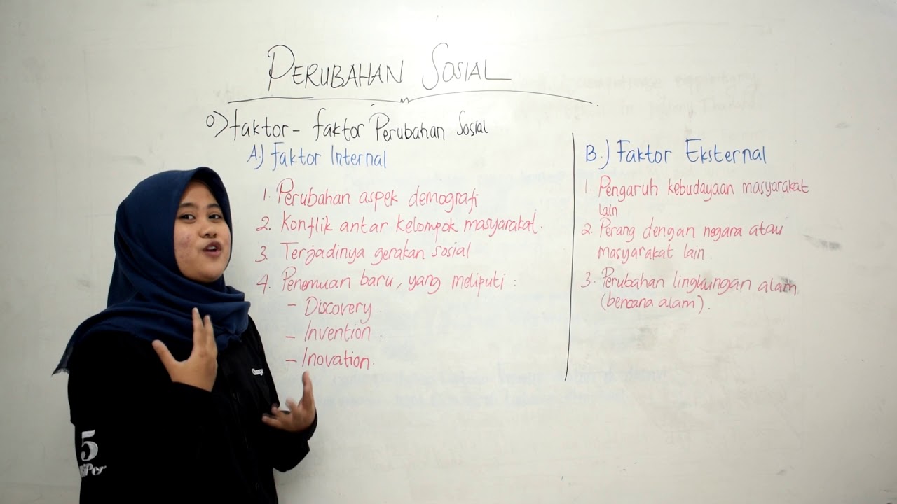 PERUBAHAN SOSIAL - SOSIOLOGI - KELAS 12