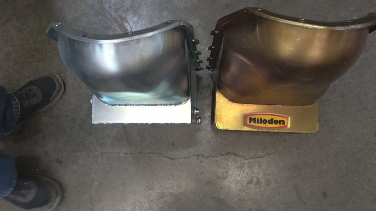 Гонка Canton vs Milodon Road Race Pans Pontiac 500