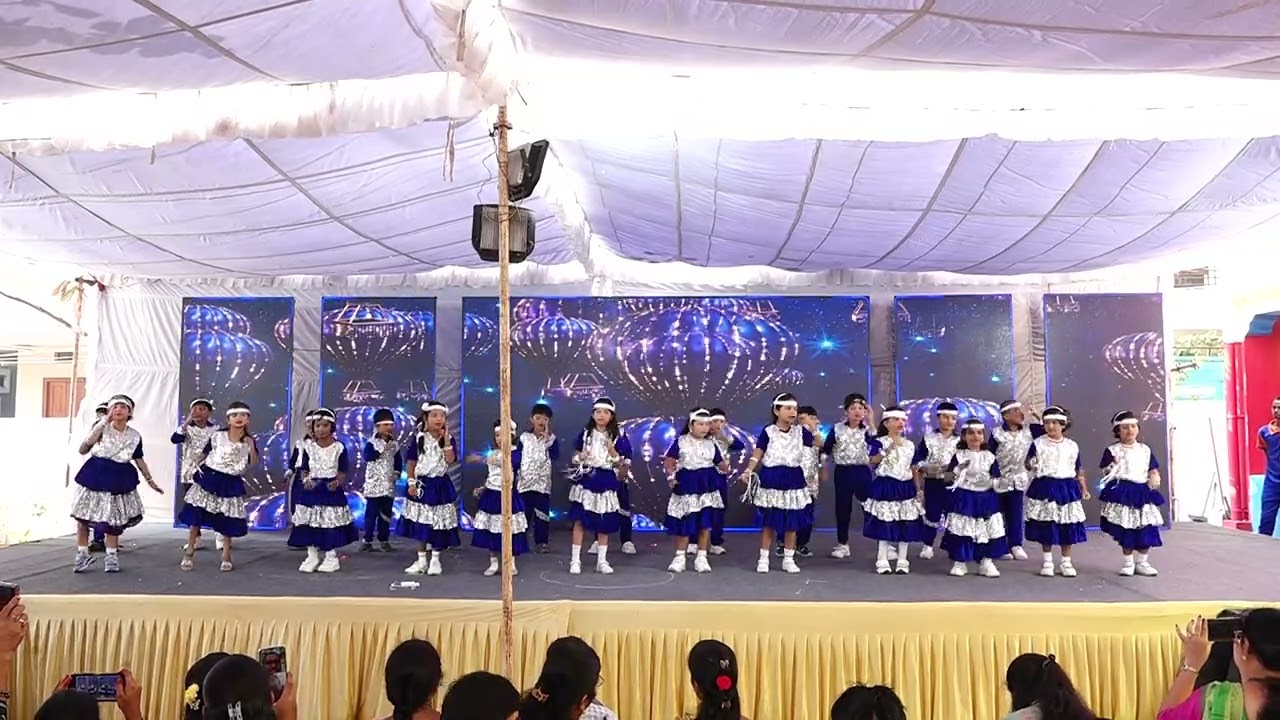 1st Octopus Dance