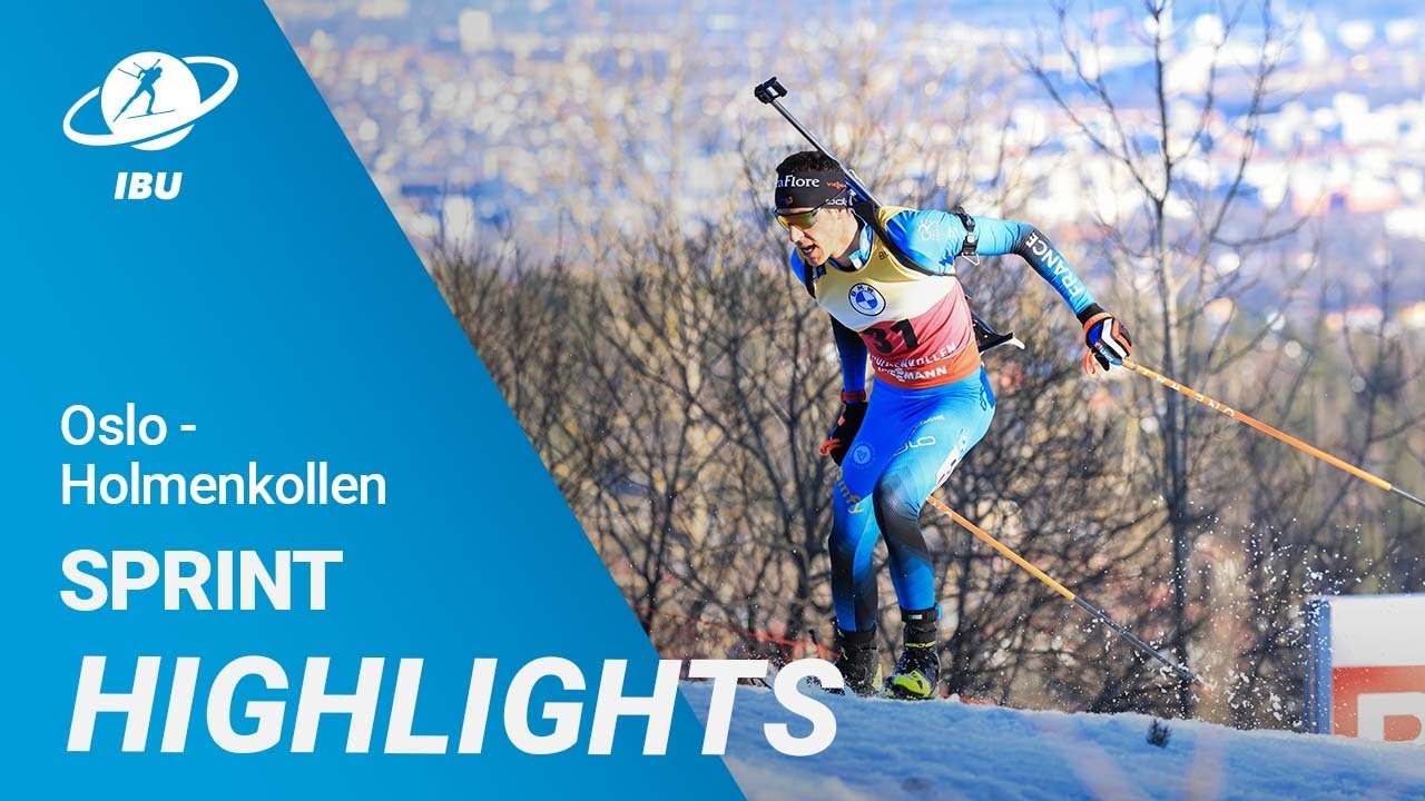World Cup 21/22 Holmenkollen: Men Sprint Highlights