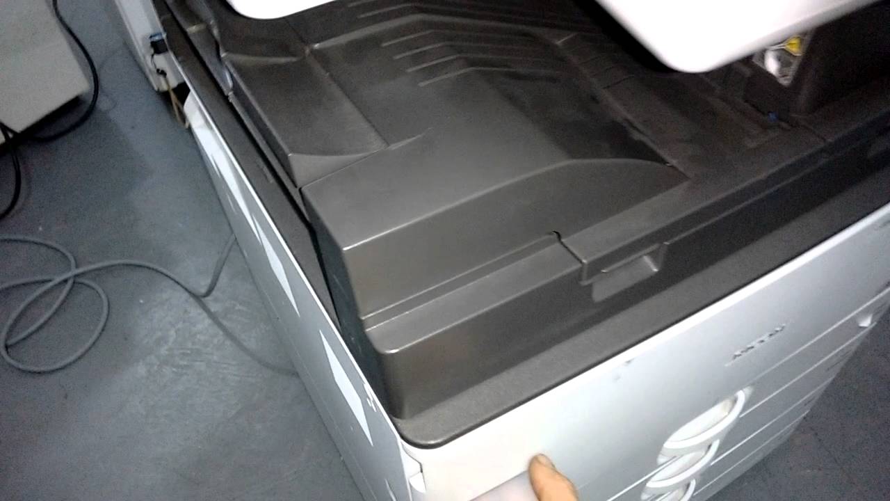 IMPRIMIR DESDE MEMORIA USB EN RICOH MP 2852