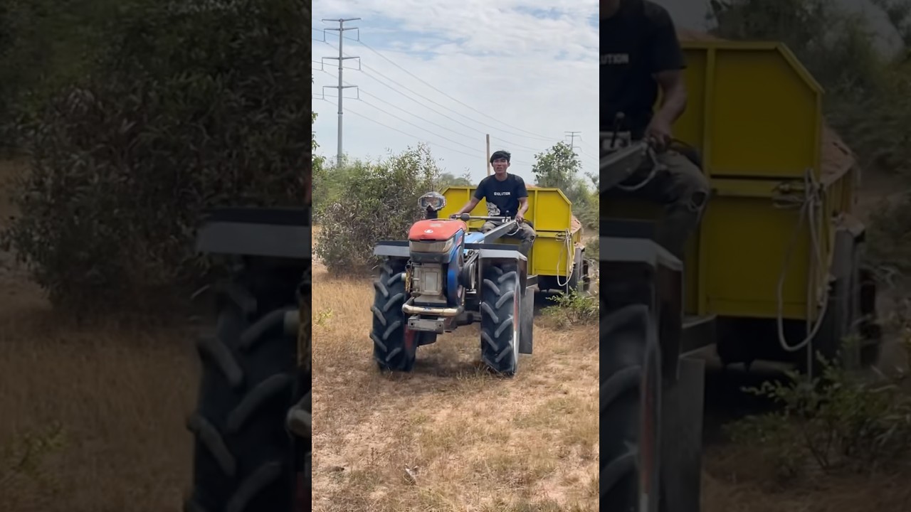 Kubota ZT 155 #automobile #machinerychannel #farmequipment #farming