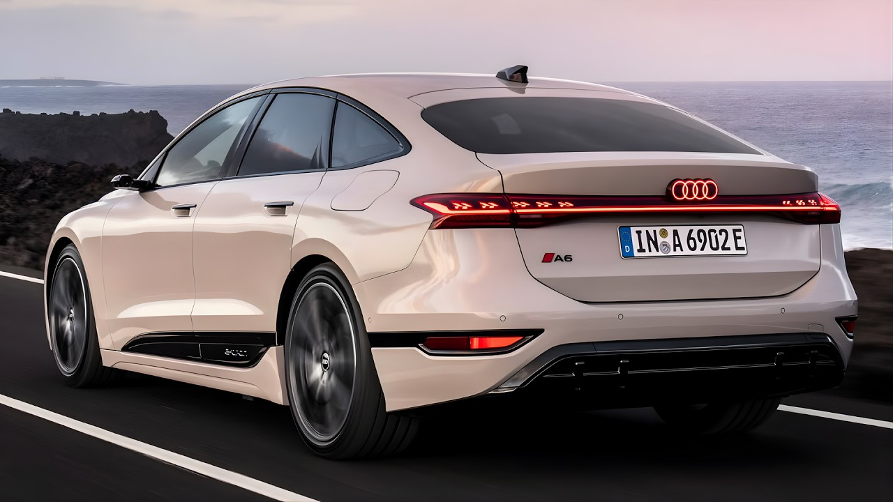 2026 Audi A6 E-Tron: Range, Speed & Luxury EV Revealed