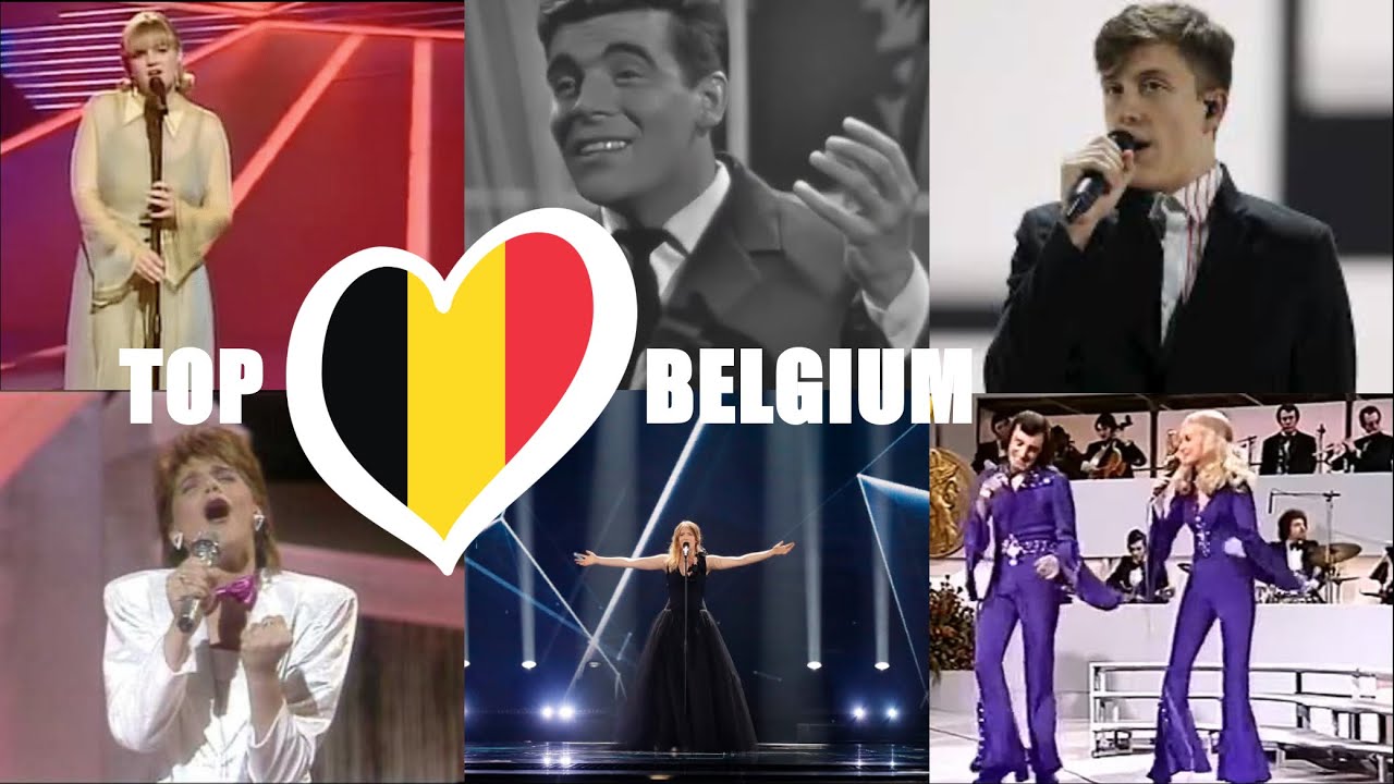 Worst to best result — 🇧🇪 Belgium in the Eurovision Song Contest (1957–2024)