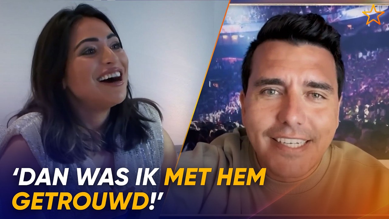 Wat speelt er tussen LALE G&Uuml;L en JAN SMIT? 😍 | SHOWNIEUWS