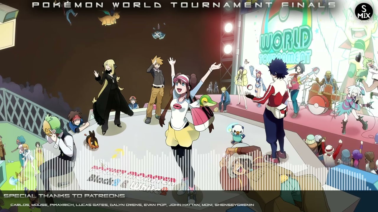 Pokémon World Tournament Finals ► Pokémon Black & White 2: Arrangement