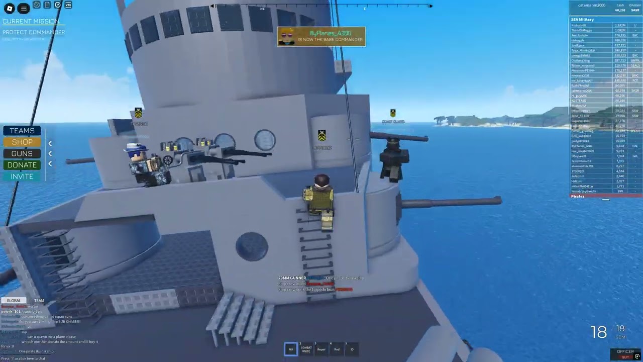 Battle of the Philippines if it was in Roblox: