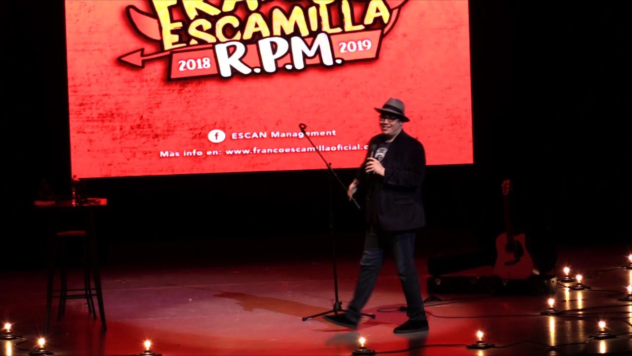 Franco Escamilla.- "El mejor fan del mundo"