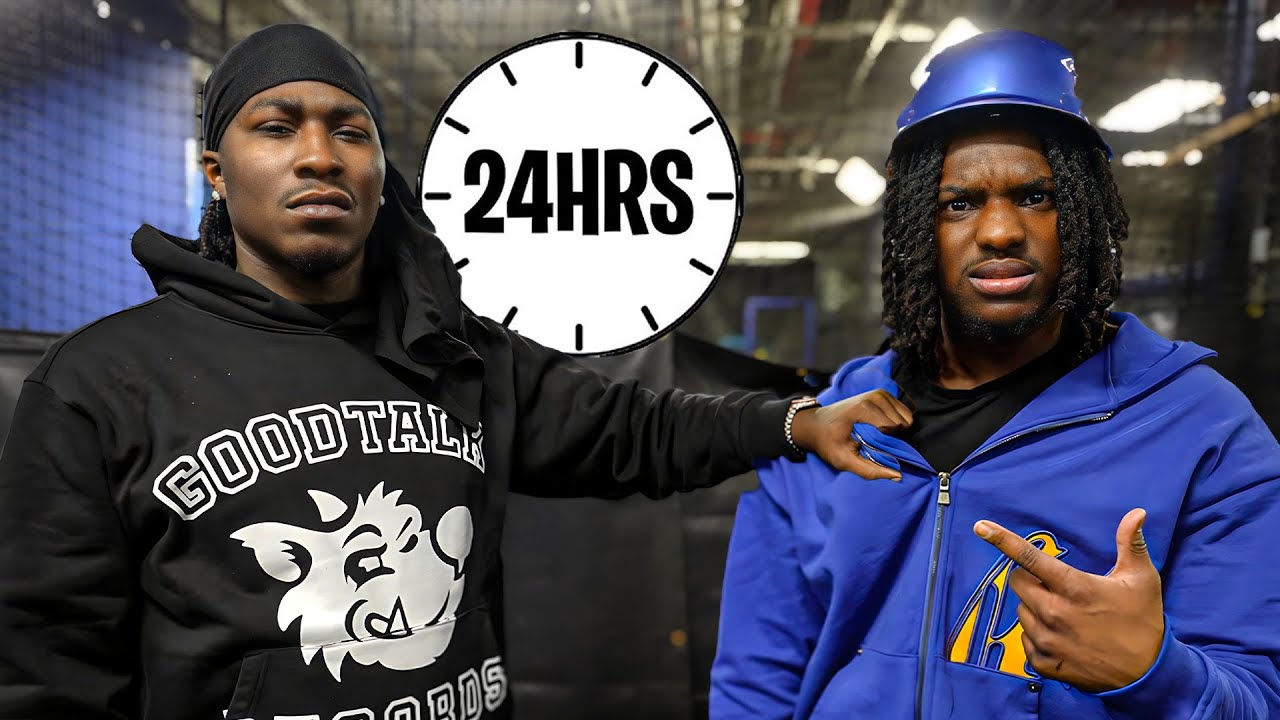Living With Nino Paid For 24 Hours!