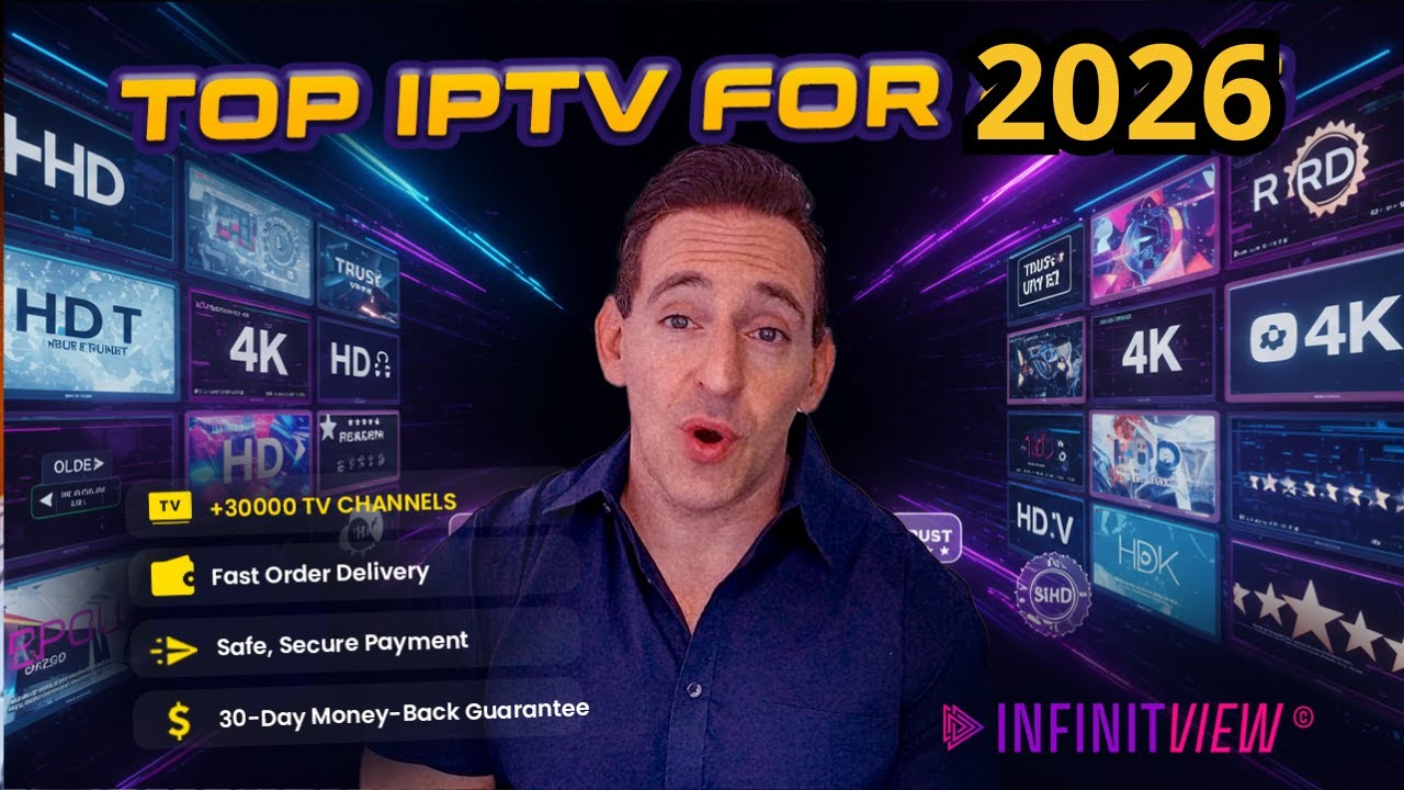 Top IPTV Service Providers 2026 for United States