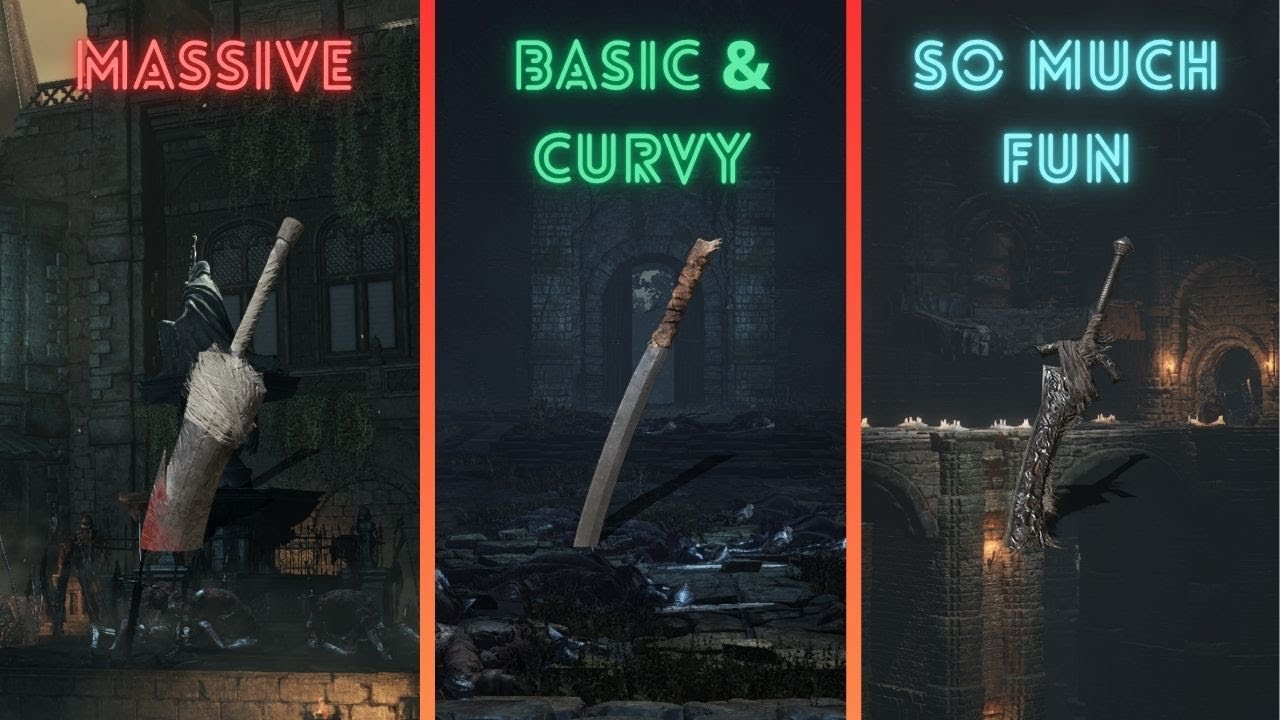 Ranking Every Curved Greatsword In Dark Souls 3